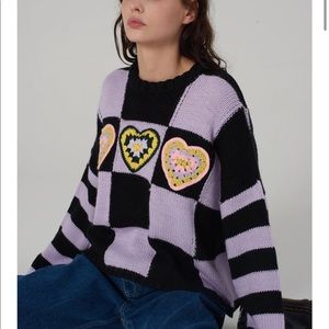 RaggedPriest sweater. Brand new, never worn. Super cute, just too small for me:(